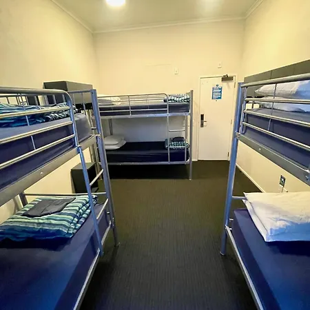 Nomads Capital Backpackers - Wellington (Adults Only) Hostel Exterior photo