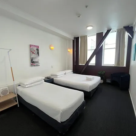 Nomads Capital Backpackers - Wellington (Adults Only) Hostel Exterior photo