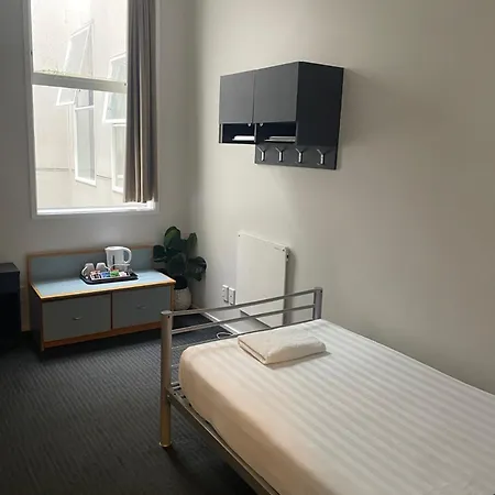 Nomads Capital Backpackers - Wellington (Adults Only) Hostel Exterior photo